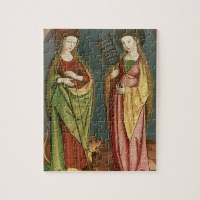 Puzzle T32982 St Margaret d'Antioch et de foi de St, c.15 (Vertical)