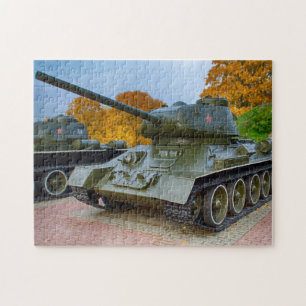 Puzzle T-34