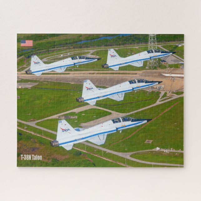 Puzzle T-38N TALON (16x20 pouces) (Horizontal)