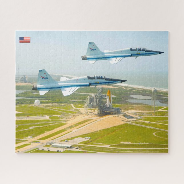 Puzzle T-38N TALON (16x20 pouces) (Horizontal)