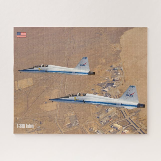 Puzzle T-38N TALON (16x20 pouces) (Horizontal)
