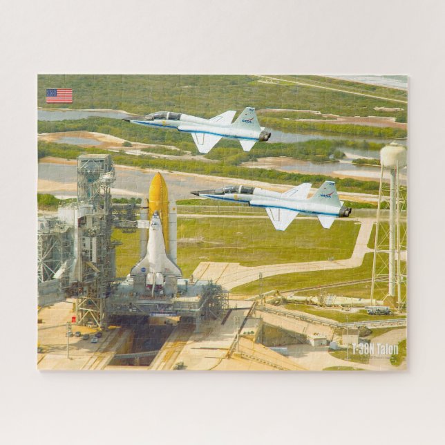 Puzzle T-38N TALON (40x50 cm) (Horizontal)