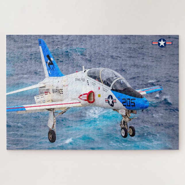 Puzzle T-45C GOSHAWK (20x30 pouces) (Horizontal)