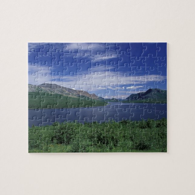 Puzzle T.A., Canada, Terre-Neuve, Truite de Grose Morne (Horizontal)