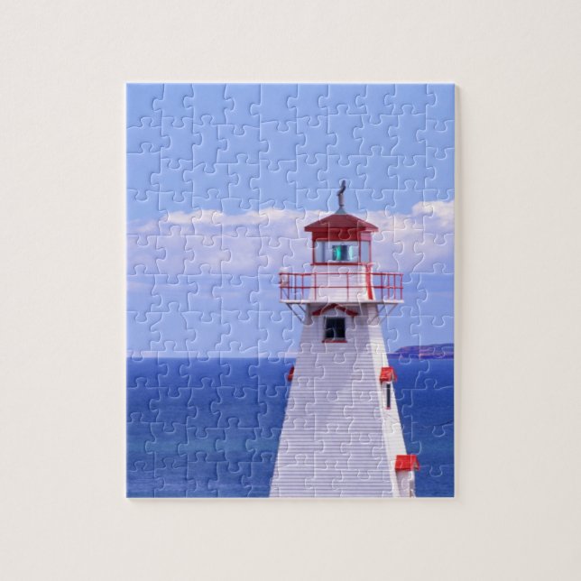 Puzzle T.N. Canada, Île-du-Prince-Édouard. Cap Tryon (Vertical)