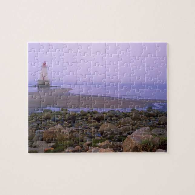 Puzzle T.N. Canada, Nouvelle-Écosse, comté de Shelburne. (Horizontal)