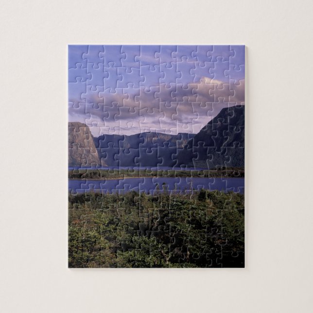 Puzzle T.N., Canada, Terre-Neuve, Gros Morne National 2 (Vertical)