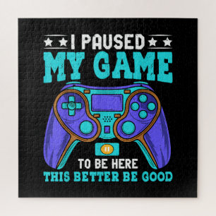 Puzzle T-shirt de joueur garçons hommes enfants adolescen