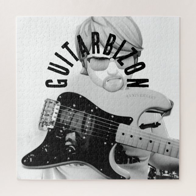 Puzzle T-Shirt Guitarbizon (Vertical)
