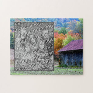 Puzzle Tabac Grange Automne Ajouter Votre Photo
