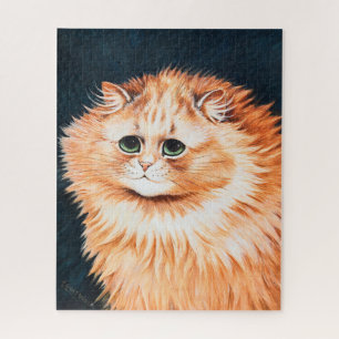 Puzzle Tabby Cat de Louis Wain