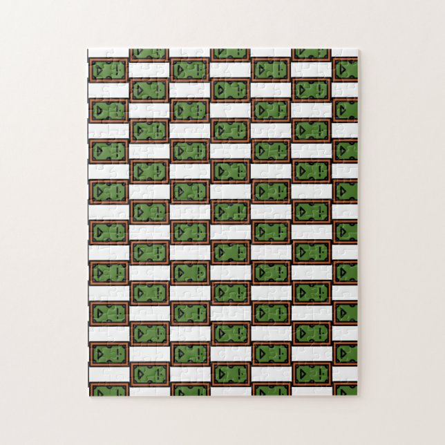 Puzzle table de billard (Vertical)