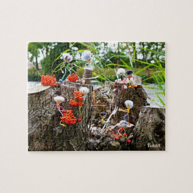 Puzzle Table de recherche de l'activité de Fubby dans la  (Horizontal)