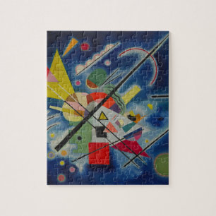 Puzzle Tableau bleu de Kandinsky