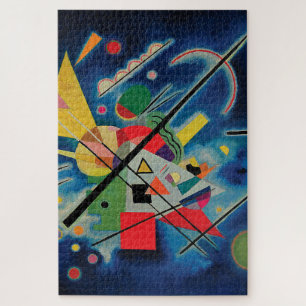 Puzzle Tableau bleu de Wassily Kandinsky