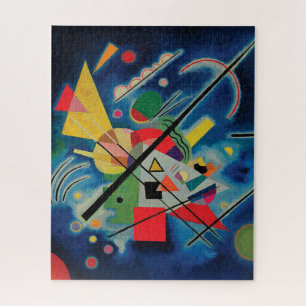 Puzzle Tableau bleu de Wassily Kandinsky