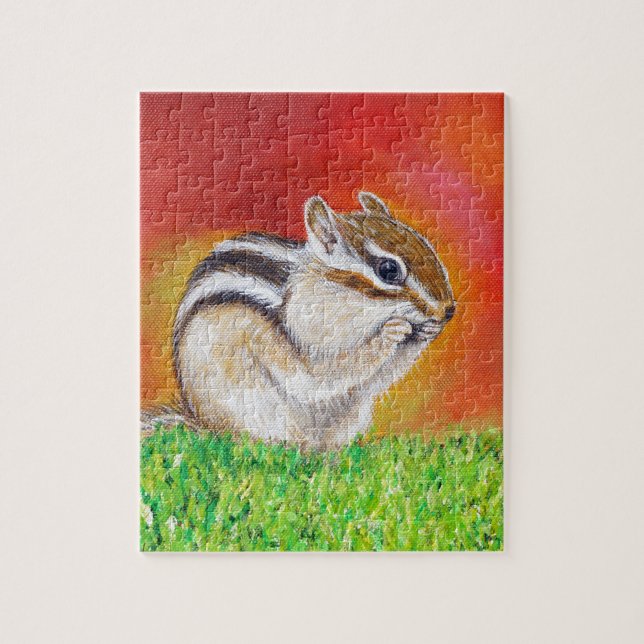 Puzzle Tableau Chipmunk (Vertical)