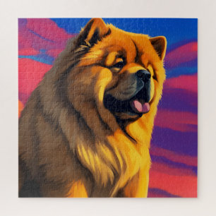 Puzzle Tableau Chow Chow