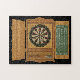 Puzzle Tableau de bord avec cote de cricket