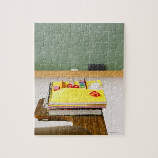 Puzzle Tableau de bord en classe (Vertical)