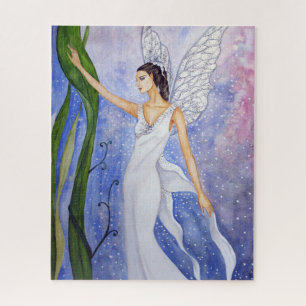 Puzzle Tableau de Fée Lotus par Farida Greenfield