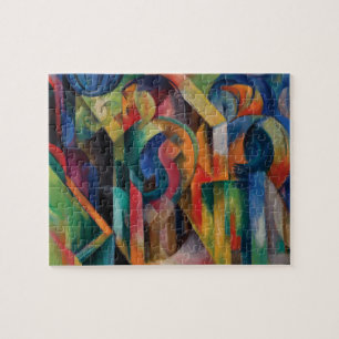 Puzzle Tableau De Franz Marc