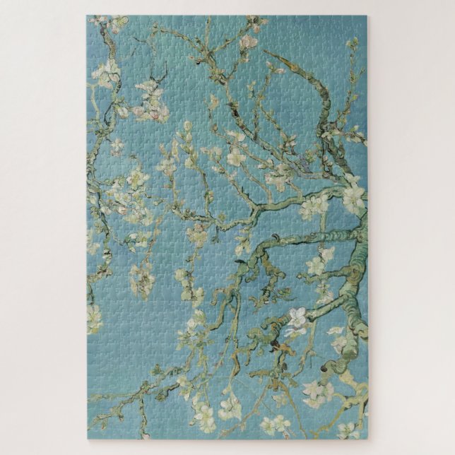 Puzzle Tableau des fleurs d'amandes de Van Gogh (Vertical)