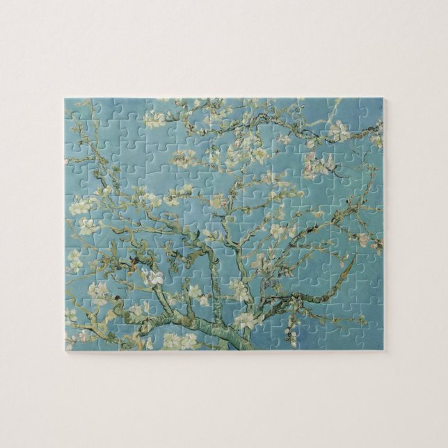 Puzzle Tableau des fleurs d'amandes de Van Gogh (Horizontal)