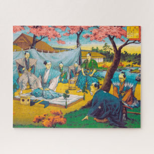 Puzzle Tableau historique classique Japon Bushido paragon