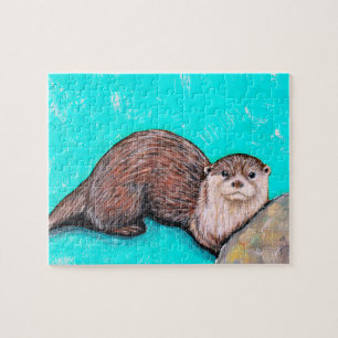 Puzzle Tableau Icy Otter
