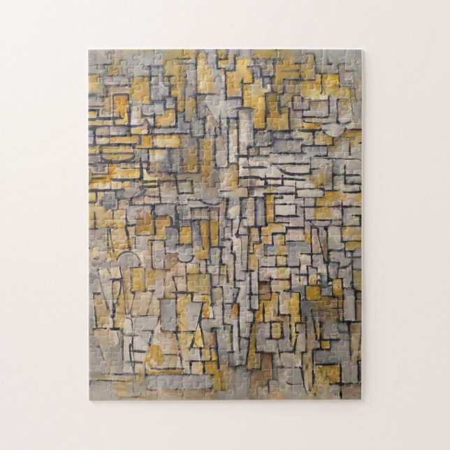 Puzzle Tableau No 2 Composition No VII 1913 (Vertical)