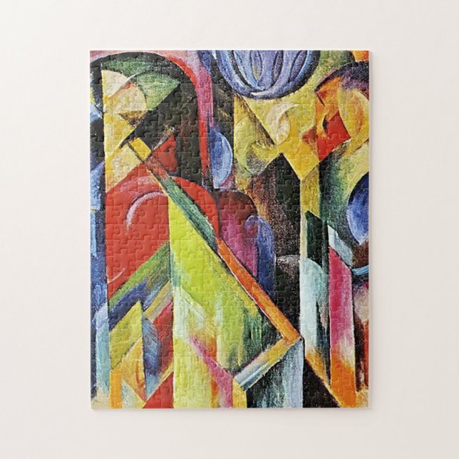 Puzzle Tableaux de Franz Marc (Vertical)