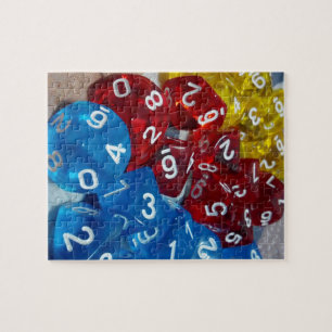 Puzzle Tablett RPG Jeu de dés du rôle d'Imaginaire PNP