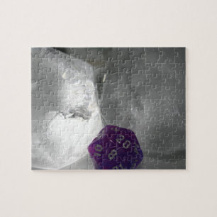 Puzzle Tablett RPG   Joueur de rôle d'Imaginaire D20 Ice