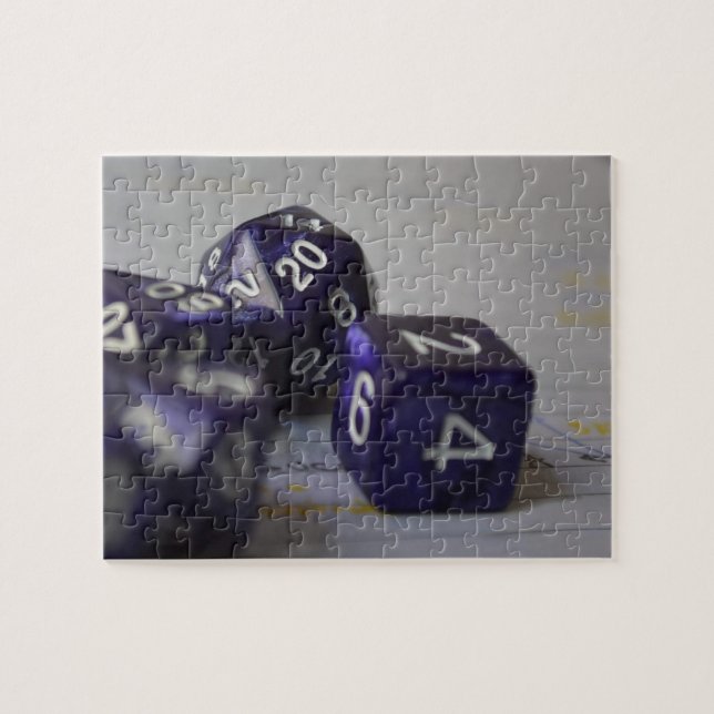 Puzzle Tablett RPG | Joueur de rôle d'Imaginaire PNP Bleu (Horizontal)