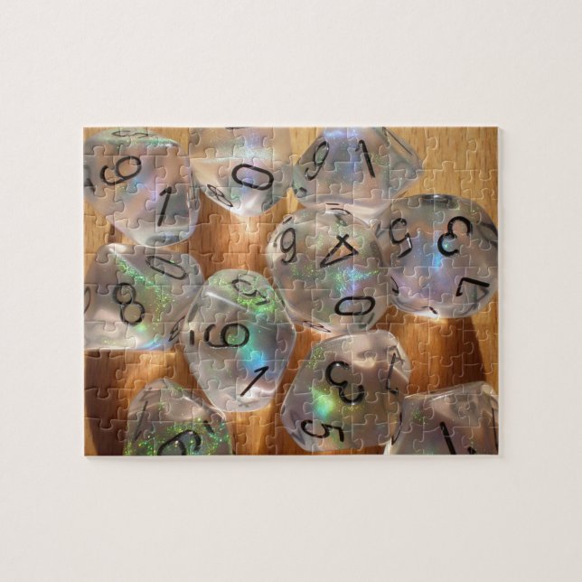 Puzzle Tablett RPG | Joueur de rôle d'Imaginaire PNP D10  (Horizontal)