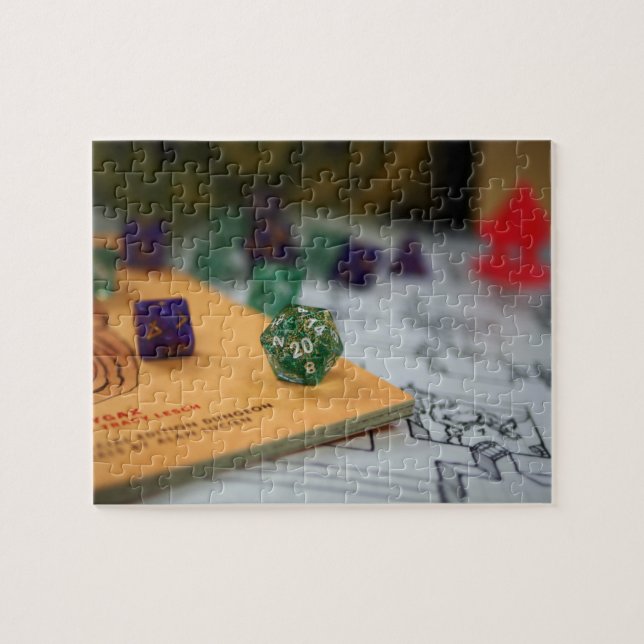 Puzzle Tablett RPG | Joueur de rôle d'Imaginaire PNP Jeu  (Horizontal)