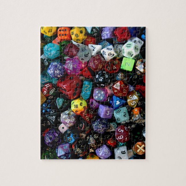 Puzzle Tablett RPG | PNP Joueur de rôle d'Imaginaire phot (Vertical)