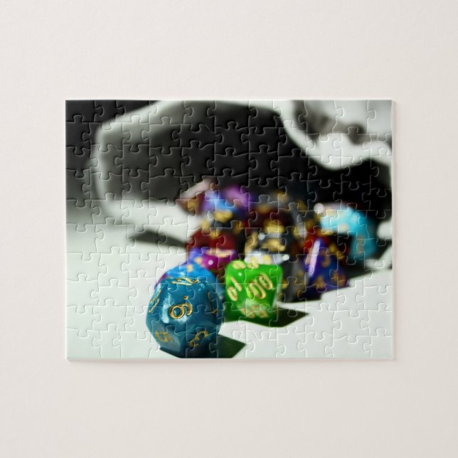 Puzzle Tablett RPG | Sac à dés du joueur de rôle d'Imagin (Horizontal)