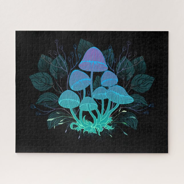 Puzzle Tabourets dans Bushes (Horizontal)