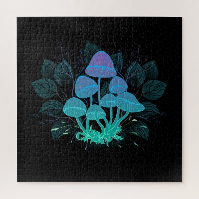 Puzzle Tabourets dans Bushes (Vertical)