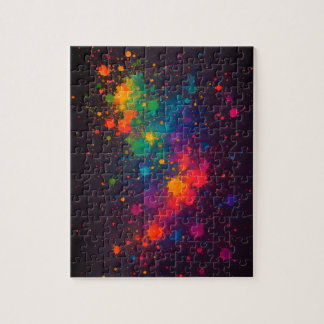 Puzzle Tache de peinture