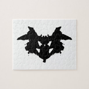 Puzzle Tache d'encre de Rorschach
