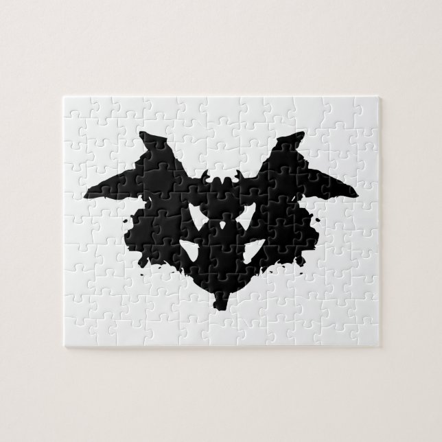 Puzzle Tache d'encre de Rorschach (Horizontal)