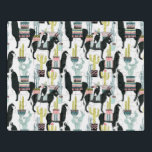 Puzzle Taco à propos d'amour | Motif Llama & Donkey<br><div class="desc">Profitez de ce motif créatif frais sur un produit ou une pièce murale pour améliorer et ajouter au monde autour de vous. Artiste : Grace Popp</div>