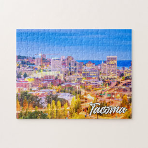 Puzzle Tacoma, Washington, États-Unis
