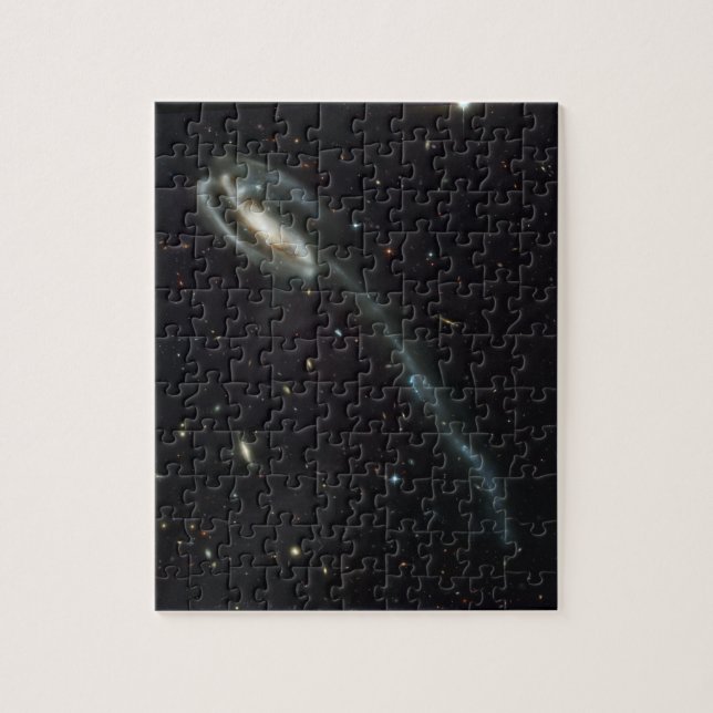 Puzzle Tadpole Galaxy UGC 10214, à Draco (Vertical)