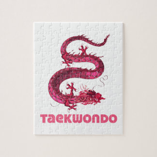 Puzzle Taekwondo