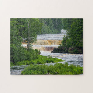 Puzzle Tahquamenon, Les Basses Chutes