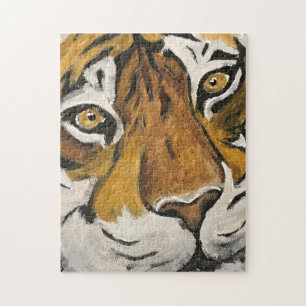 Puzzle Tai Chi Tiger Face